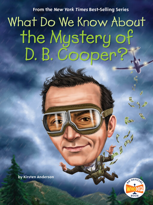 Title details for What Do We Know About the Mystery of D. B. Cooper? by Kirsten Anderson - Available